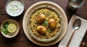 Donne Egg Biriyani
