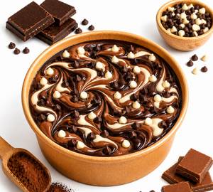 Triple Chocolate Cake Bowl