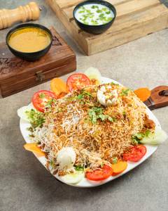 Leo's Special Boneless Chicken Biryani