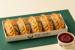 Exotic Veg Fried Momos
