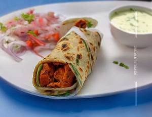 Chicken Tikka Roll