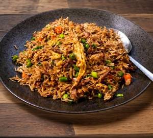 Double Egg Fried Rice