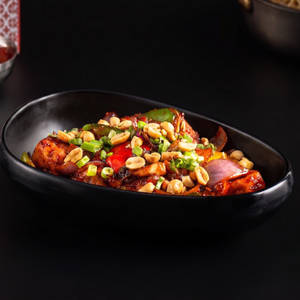 Paneer Kung Pao - Dry (16 Pcs)