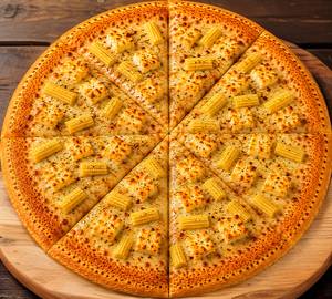 Paneer And Babycorn Pizza