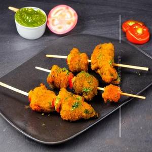 Veg fry chicken lolly pop