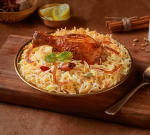 Kolkata Chicken Biryani