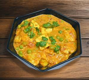 Matar paneer