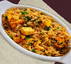 Paneer Pulav [Full Plate]