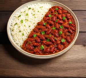 Rajma Rice Combo