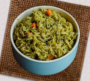 Palak Rice [Full Plate]