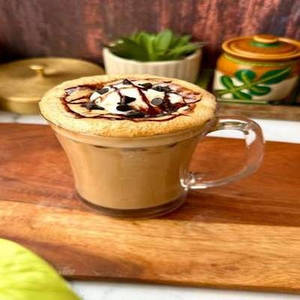 Fc Special Thik Cold Coffee With Ice-cream
