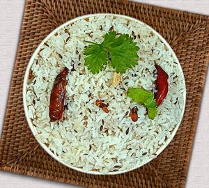 Jeera Rice [Full Plate]