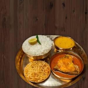 Katla Fish Thali
