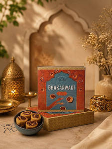 Bakarwadi [ghee] 250 G