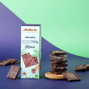 75% Chia Seed Chocolate Mini