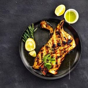 Lemon Grilled Roasted Fish