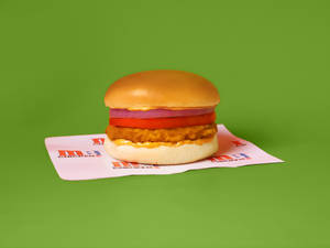 Aloo Patty Burger