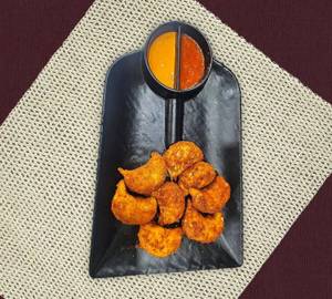 Chicken Fried Momos [8 Pcs]