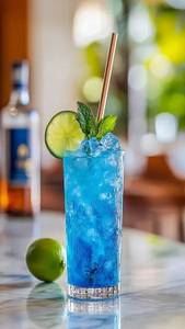 Blue Curacao Mojio