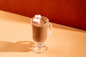 Hot Chocolate With Marshmallow