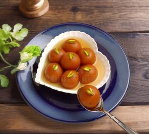 Gulab jamun [2 pieces]