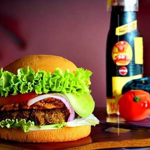 Jain Mexican Super Burger