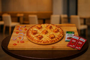 Crispy Paneer Pizza