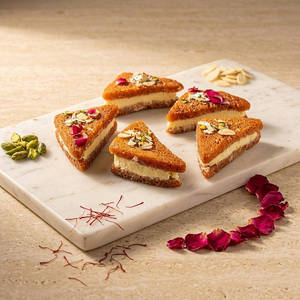 Shahi Rabri Toast  [2 Pcs]