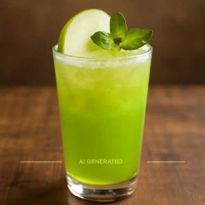 Green Apple Mocktail