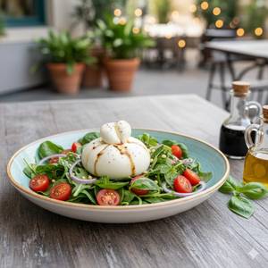 Burrata Salad