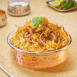 Special Mushroom Biriyani