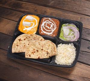 Panner Butter Masala Withdal Makhni Thali