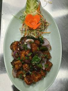 Paneer Chilli Gravy