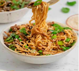 Mushroom Noodles