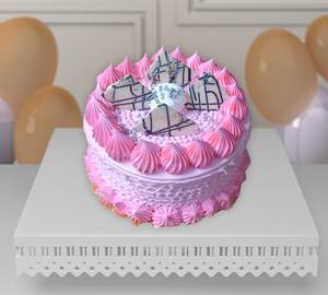 Strawberry cake