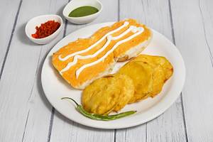 Peri Peri Bhajiya Pav