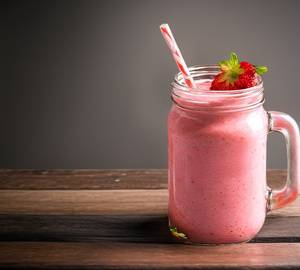 Strawberry Milkshake