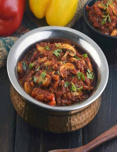 Mushroom Kadai