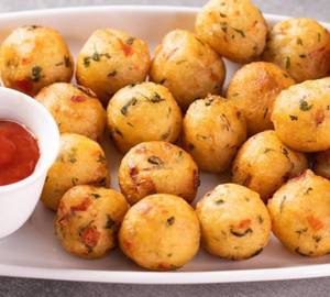 Poha Potato Cryspy Bolls