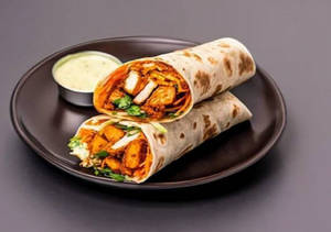 Paneer Shawarma