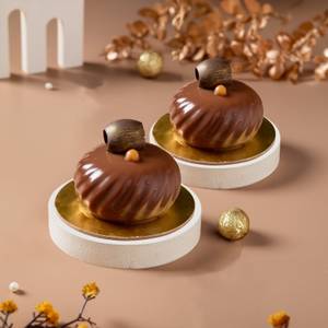 Butterscotch Pastry [Set of 2]
