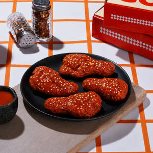 K-Swicy Fried Chicken Wings