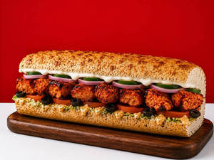 Tandoori Chicken Melt Sub