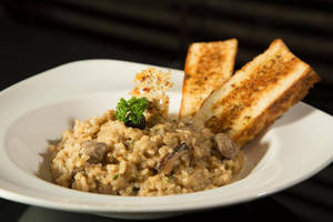 Wild Mushroom Risotto