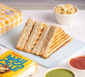 Cheese Garlic Sandwich