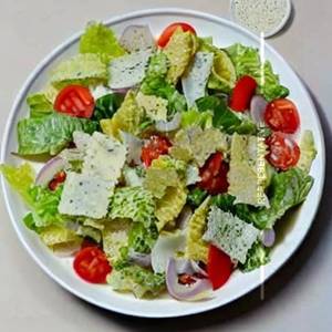 Veg Caesar Salad