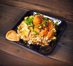 Special farsan bhel [1 plate]