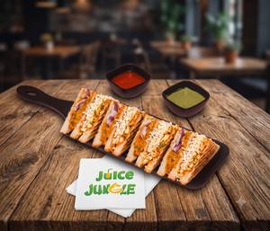 Paneer Club Sandwich