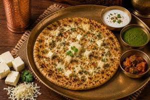 Paneer Cheese Da Paratha