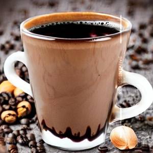 Hazelnut Black Coffee